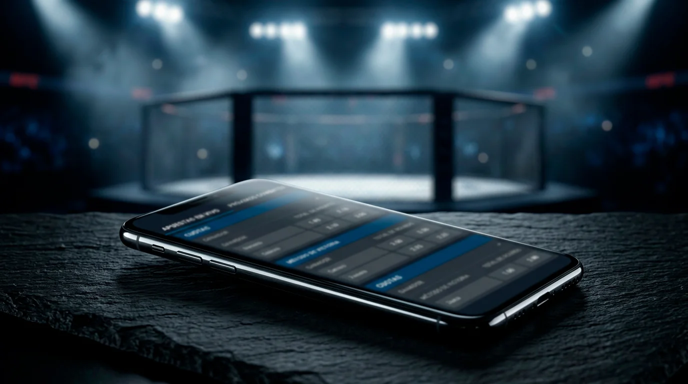 Apuestas UFC móvil apps mejores plataformas España in-play MMA