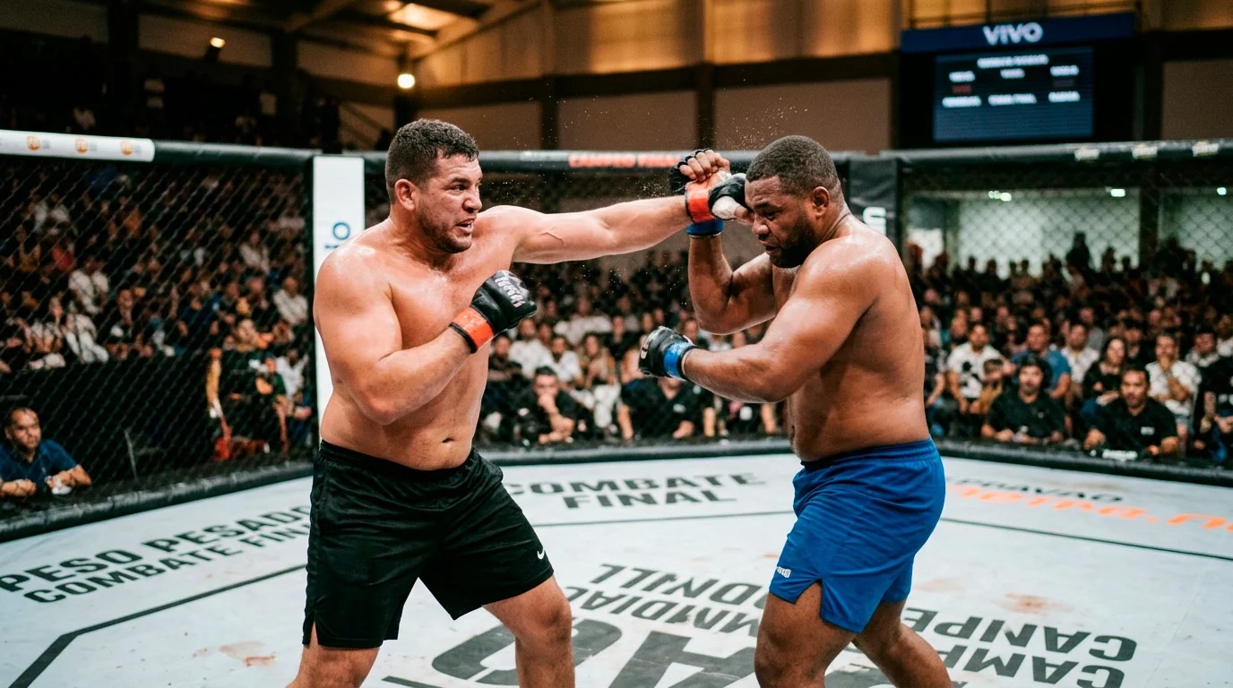 Apuestas UFC peso pesado estadísticas KO TKO finalizaciones método de victoria cuotas