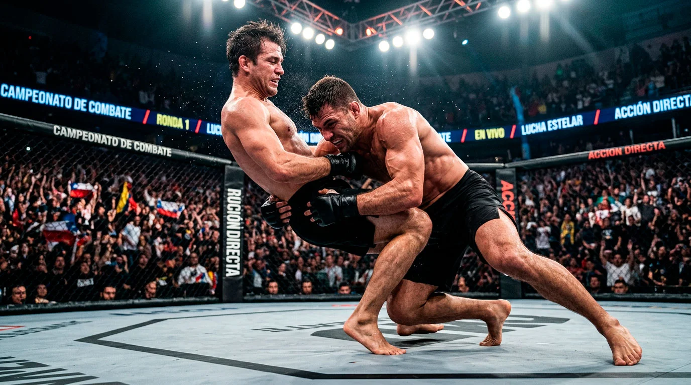 Props especiales UFC mercados exóticos prop bets derribos significant strikes toalla