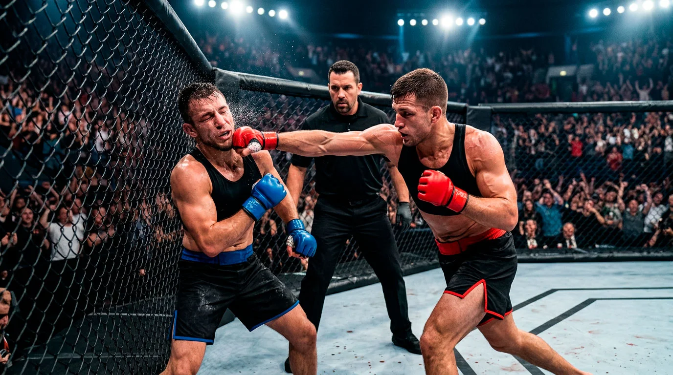 Round betting UFC apostar asalto exacto cuotas estrategia estadísticas