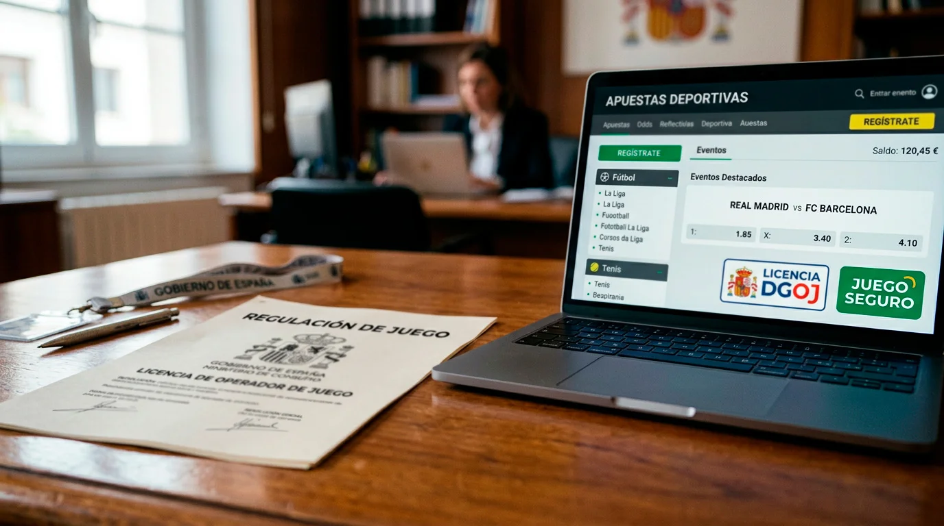 Regulación DGOJ apuestas UFC España legalidad licencia operadores 2025 2026