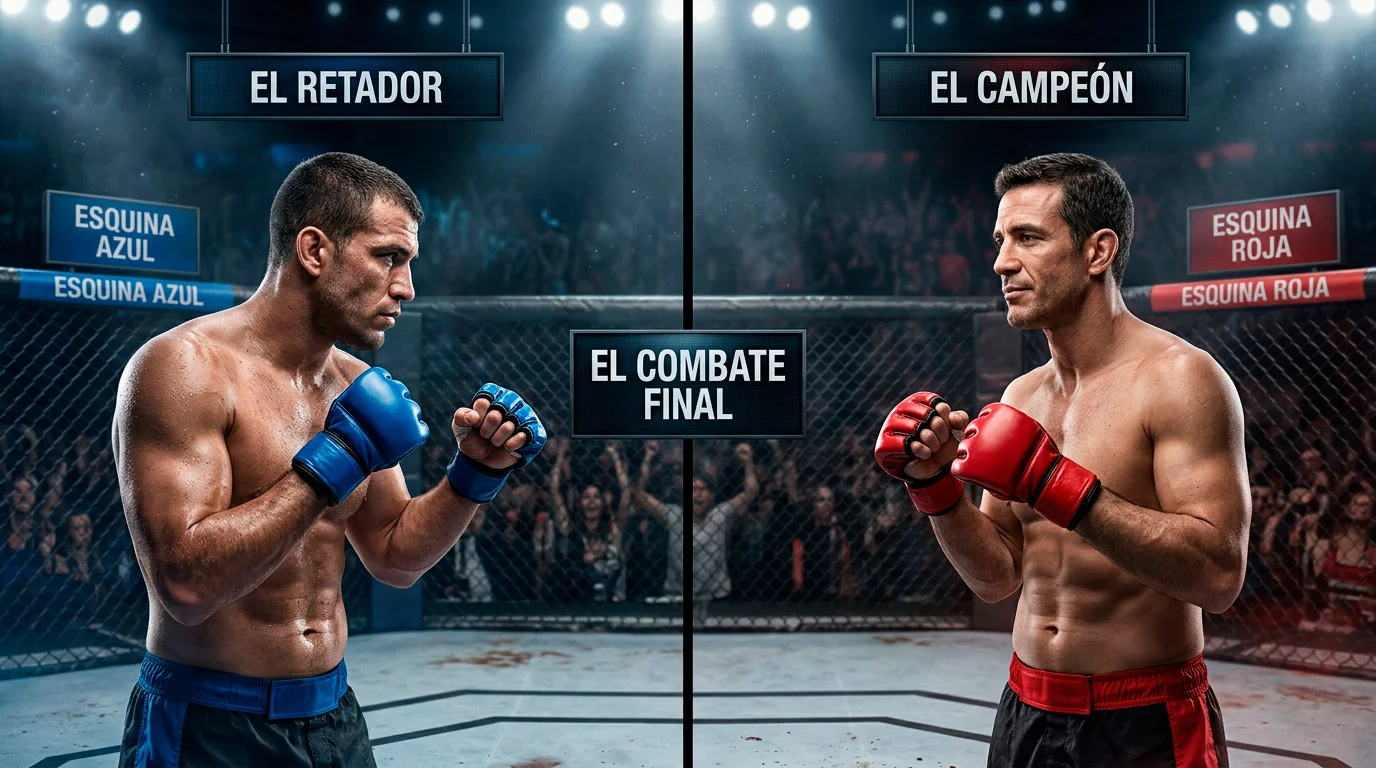 Sesgos cognitivos apuestas UFC errores mentales sesgo favorito confirmación recencia